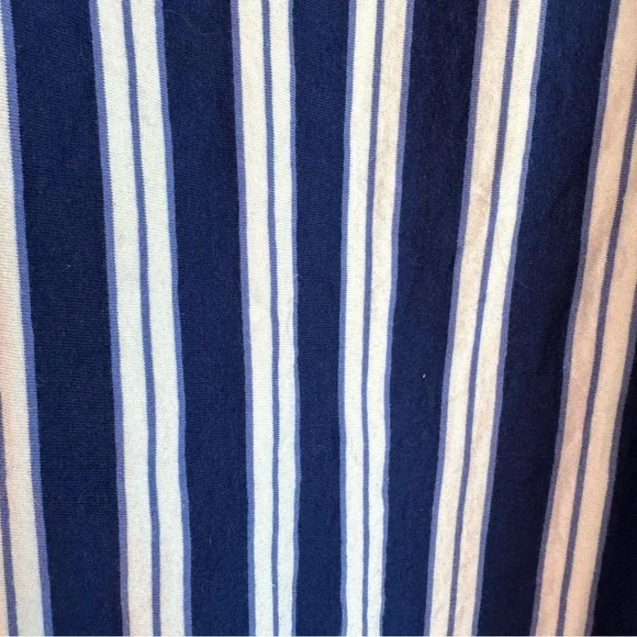 Tea Collection Striped A Line Sleeveless Cotton Dress Sz 12 - Picture 4 of 5